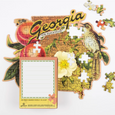 Georgia Mini Shaped Puzzle