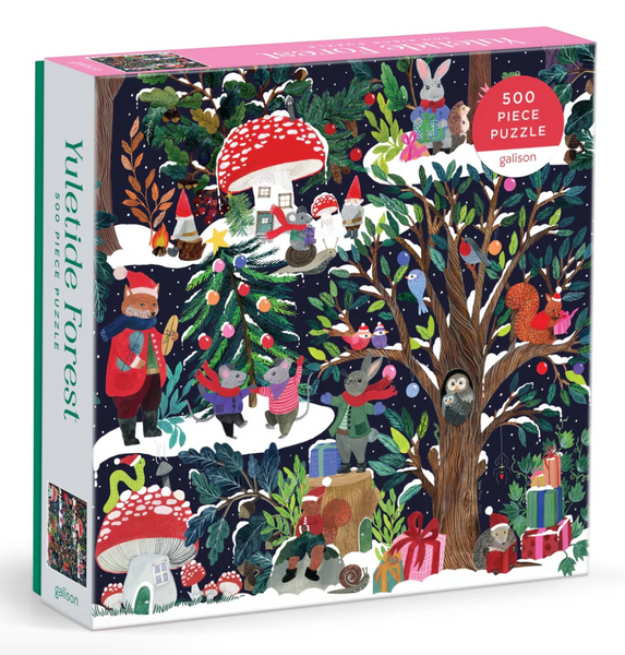 Yuletide Forest Puzzle