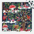 Yuletide Forest Puzzle