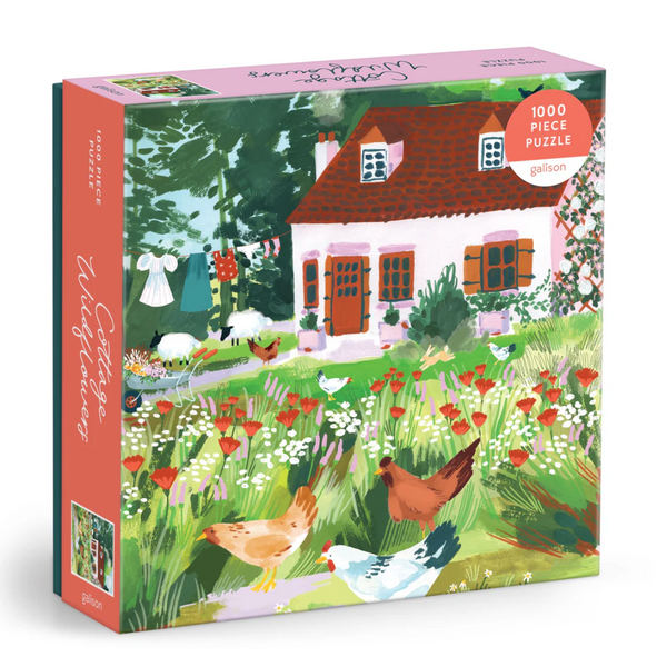 Cottage Wildflowers Puzzle