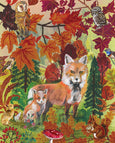 Fall Foxes Puzzle