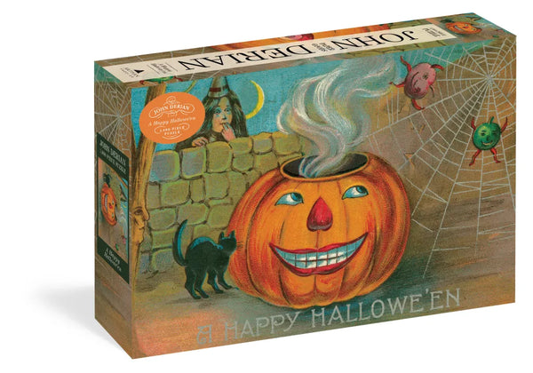 A Happy Halloween Puzzle