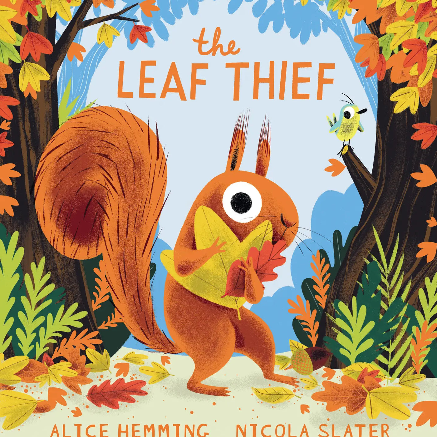 The Leaf Thief