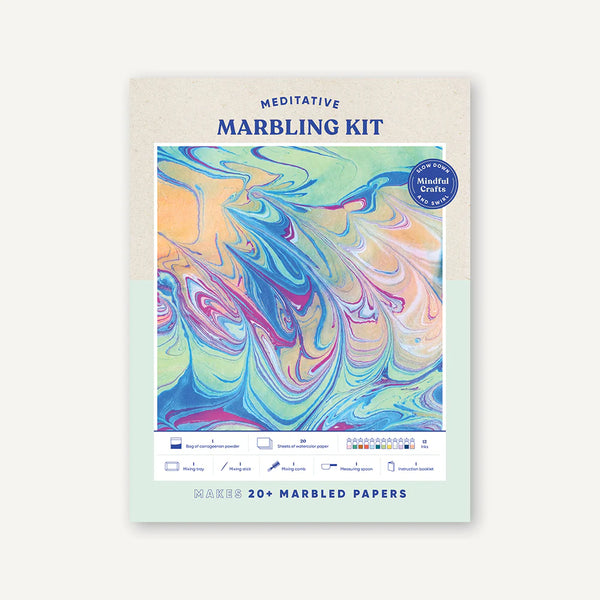 Meditative Marbling Kit