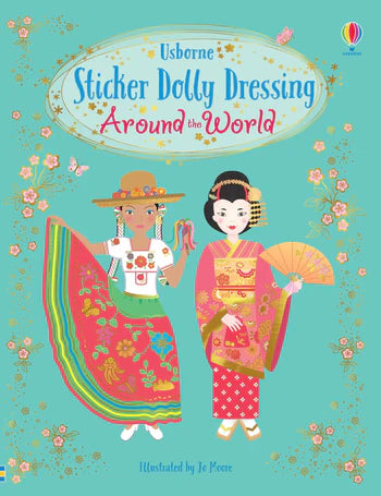 Sticker Dolly Dressing