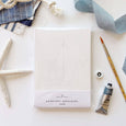 Seaside Paintable Notecards