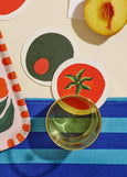 Tomato Coaster Set
