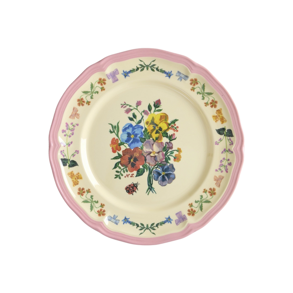 Nathalie Lété Vintage Lunch Plate