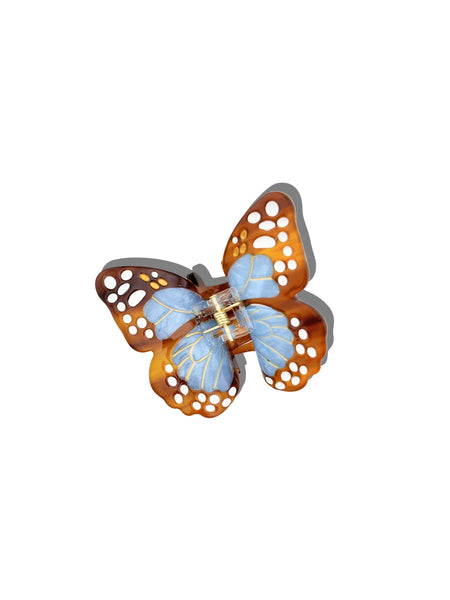 Boho Monarch Hair Clip