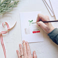 Christmas Cheer Paintable Notecard Set