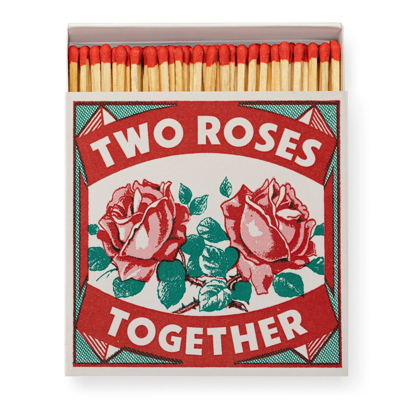 Two Roses Matchbox