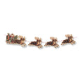 Santa Sleigh Garland