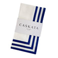 Triple Stripe Dinner Napkin Set