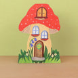 Toadstool Cottage Card