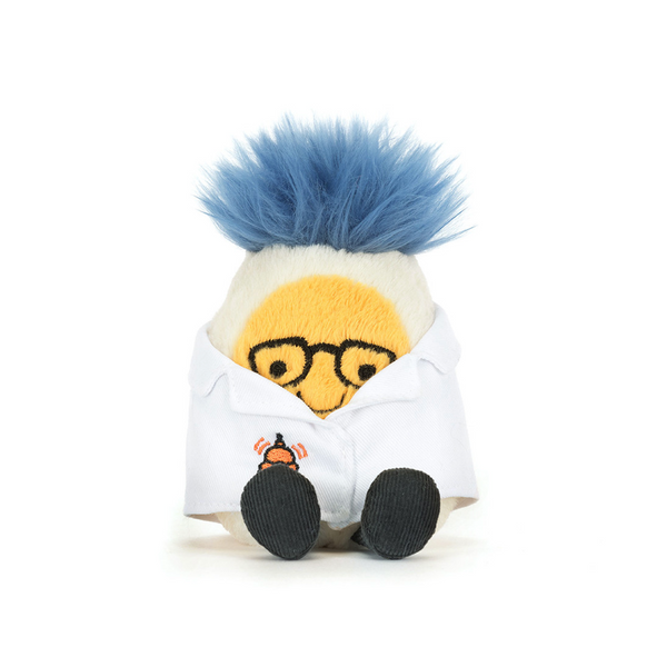 Amuseables Boiled Egg Scientist Outfit