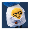 Amuseables Boiled Egg Scientist Outfit
