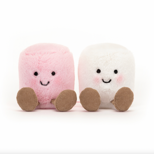 Amuseables Pink and White Marshmallows