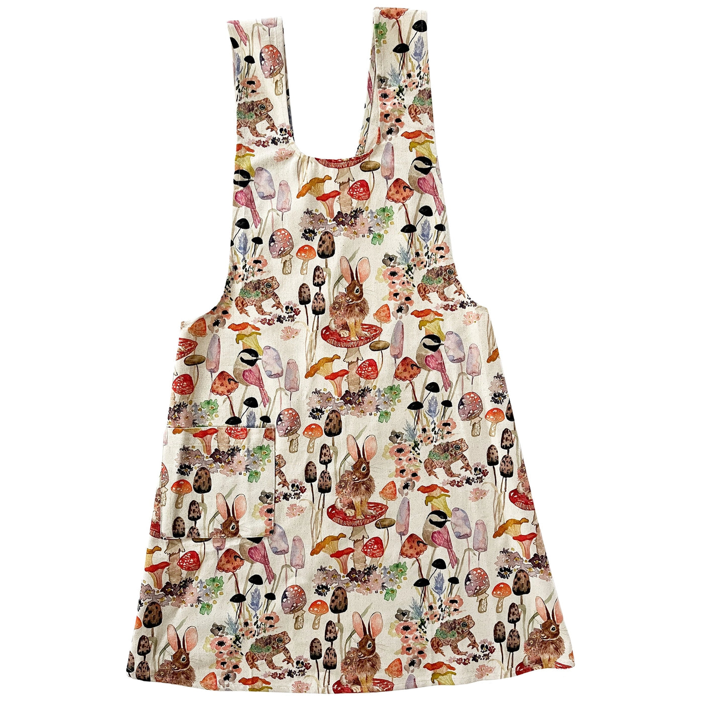 Flora Bunny Pinafore Apron