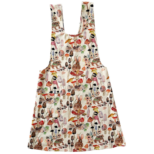 Flora Bunny Pinafore Apron