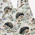 Hedgehogs in Fog Pinafore Apron