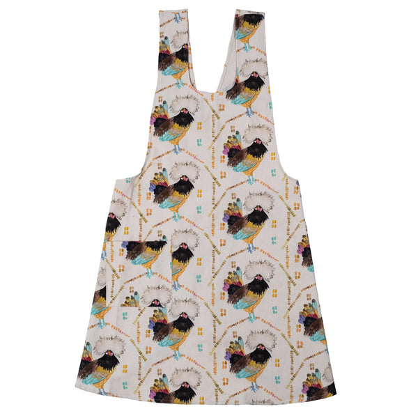 Polish Rooster Pinafore Apron