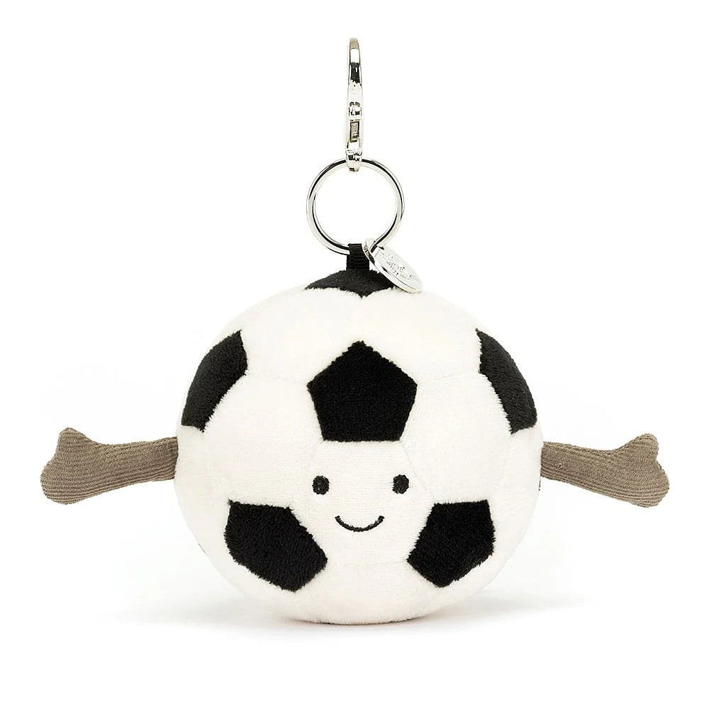 Amuseable Sports Soccer Bag Charm