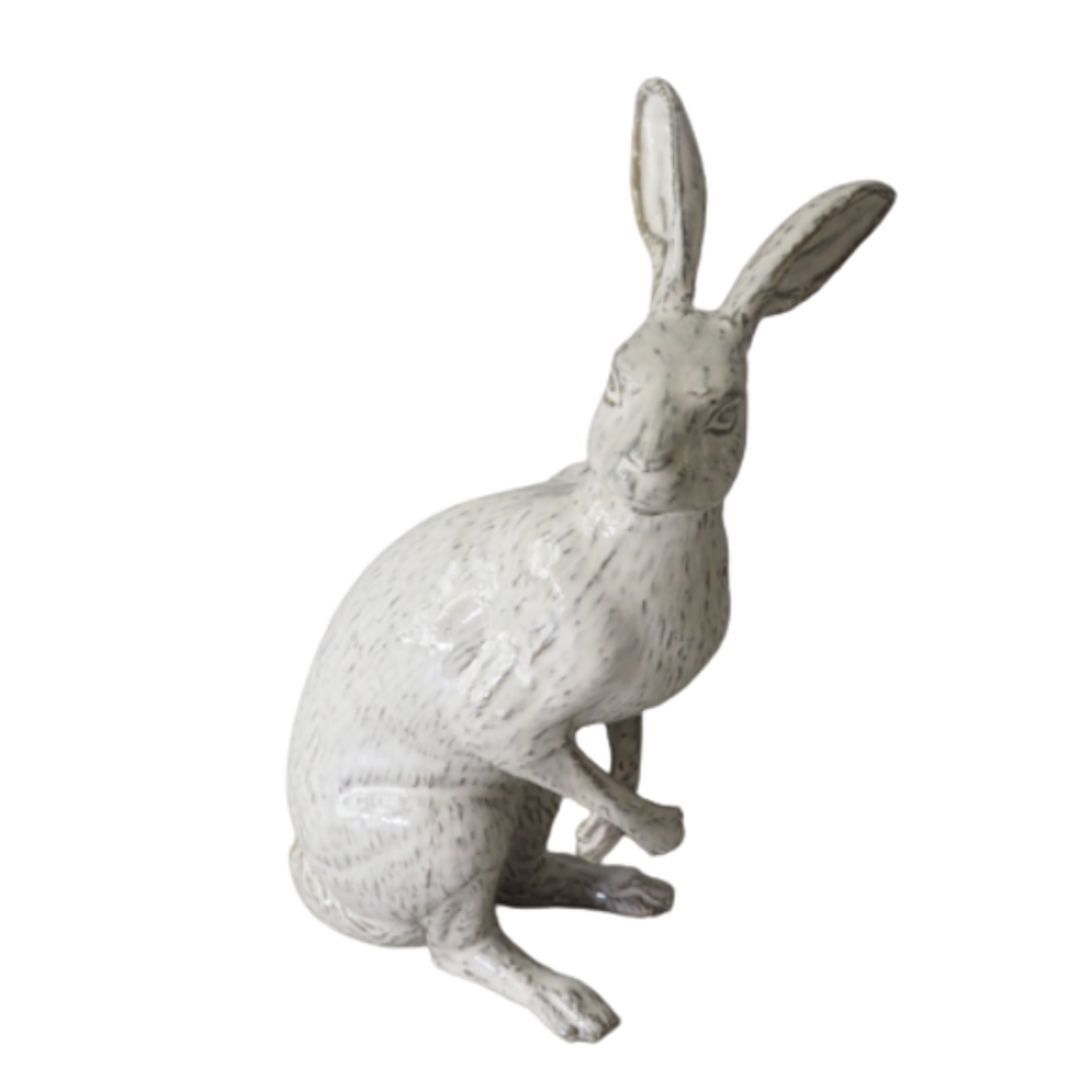 Ceramic Curious Hare