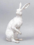 Ceramic Curious Hare