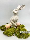 Ceramic Curious Hare
