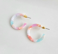 Acrylic Hoops