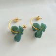 Magnolia Hoops