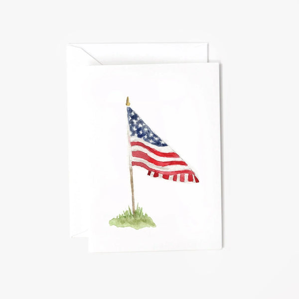 Mini Watercolor Notecard