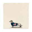 Americana Dog Tea Towel