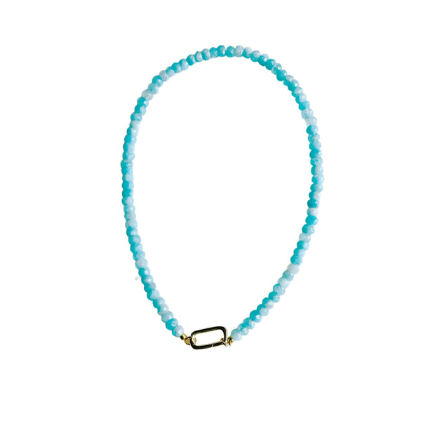Mini Candy Gemstone Necklace