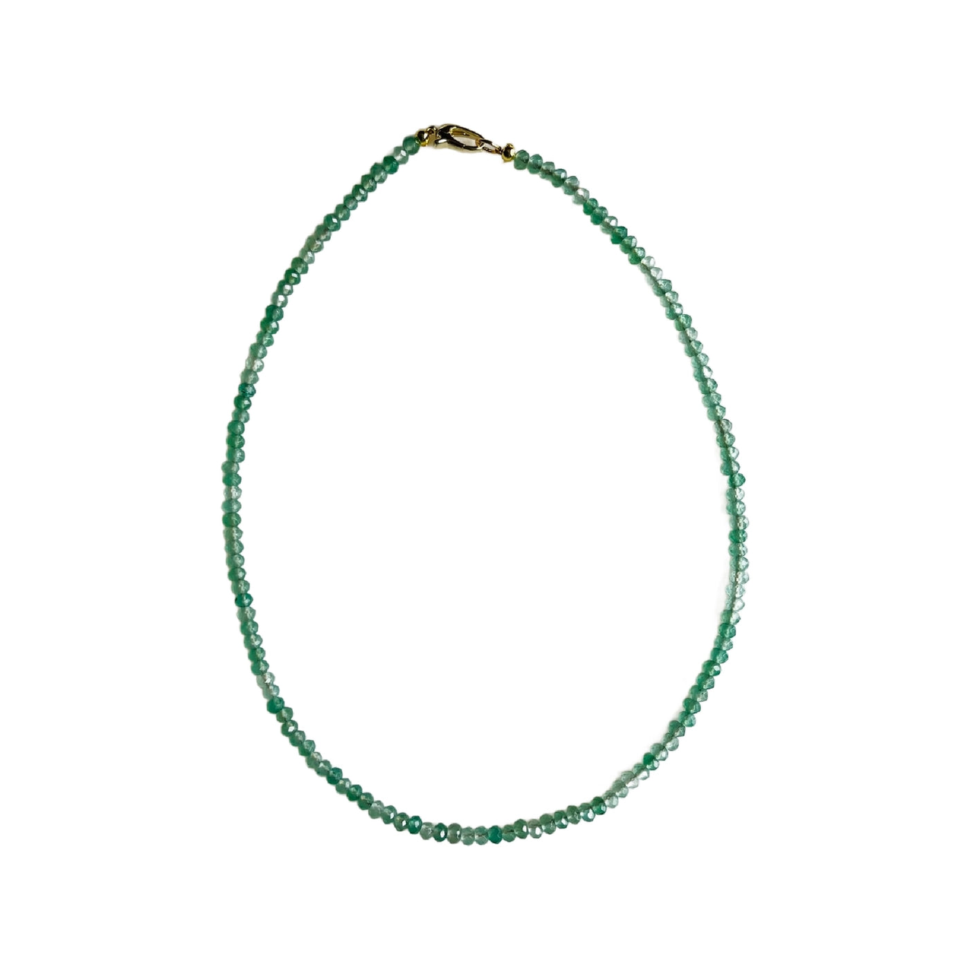 Dainty Candy Gemstone Necklace