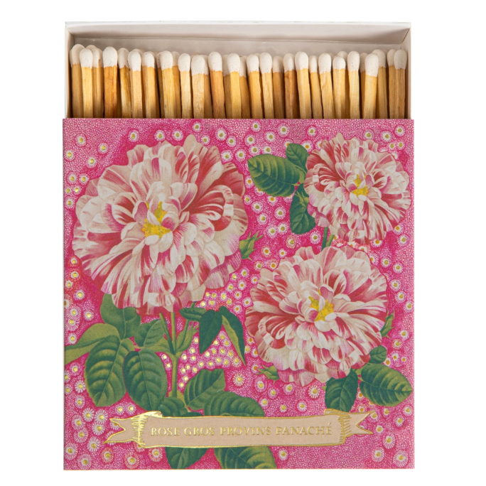 Rose Provin Petunia Matchbox