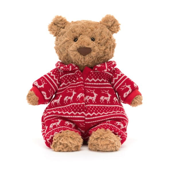 Bartholomew Bear  Winter Pajamas