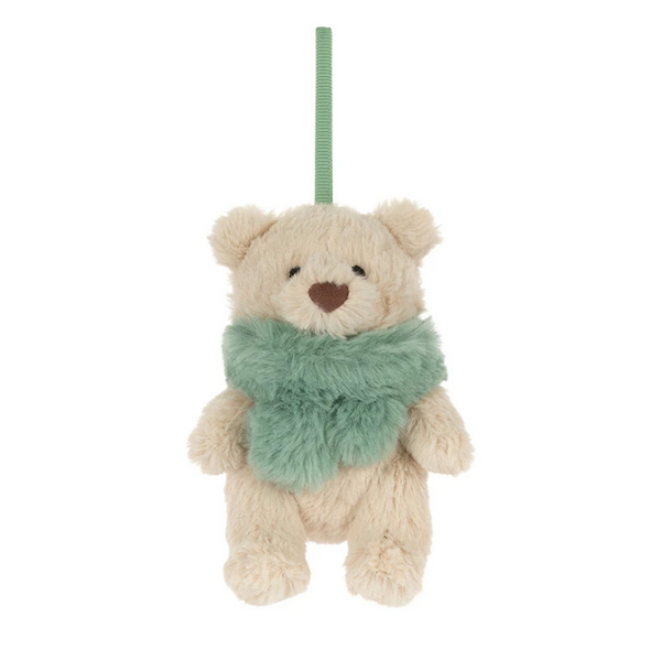 Bartholomew Bear Jr. Winter Warmer Decoration