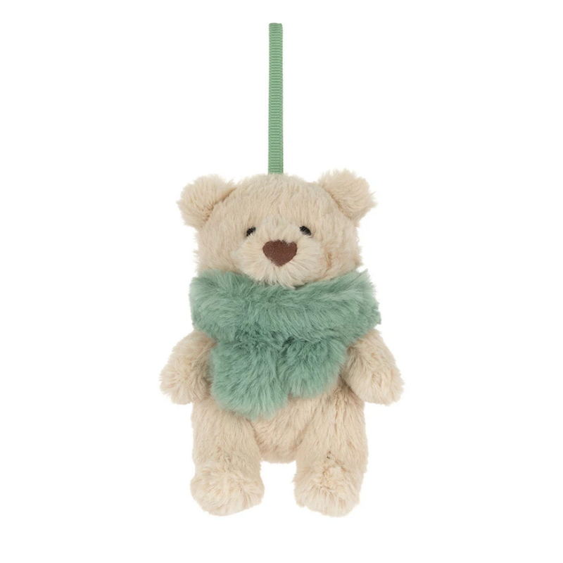 Bartholomew Bear Jr. Winter Warmer Decoration