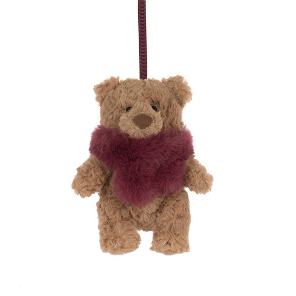 Bartholomew Bear Winter Warmer Decoration