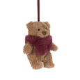 Bartholomew Bear Winter Warmer Decoration