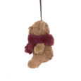 Bartholomew Bear Winter Warmer Decoration