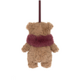 Bartholomew Bear Winter Warmer Decoration