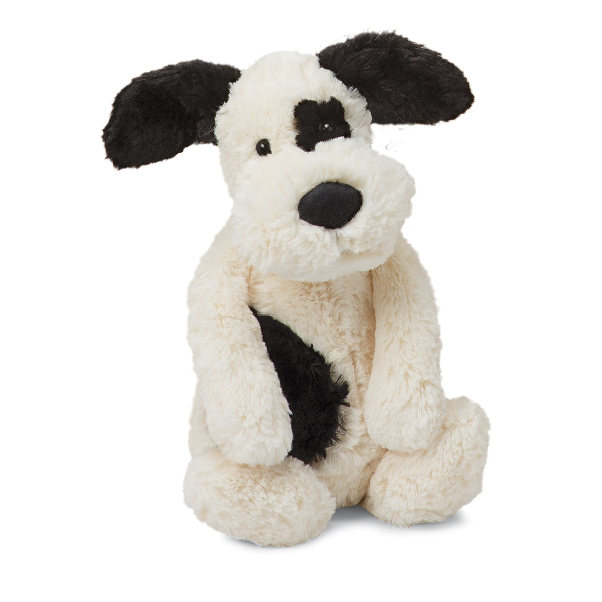 Bashful Black & Cream Puppy