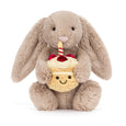 Bashful Beige Bunny Birthday