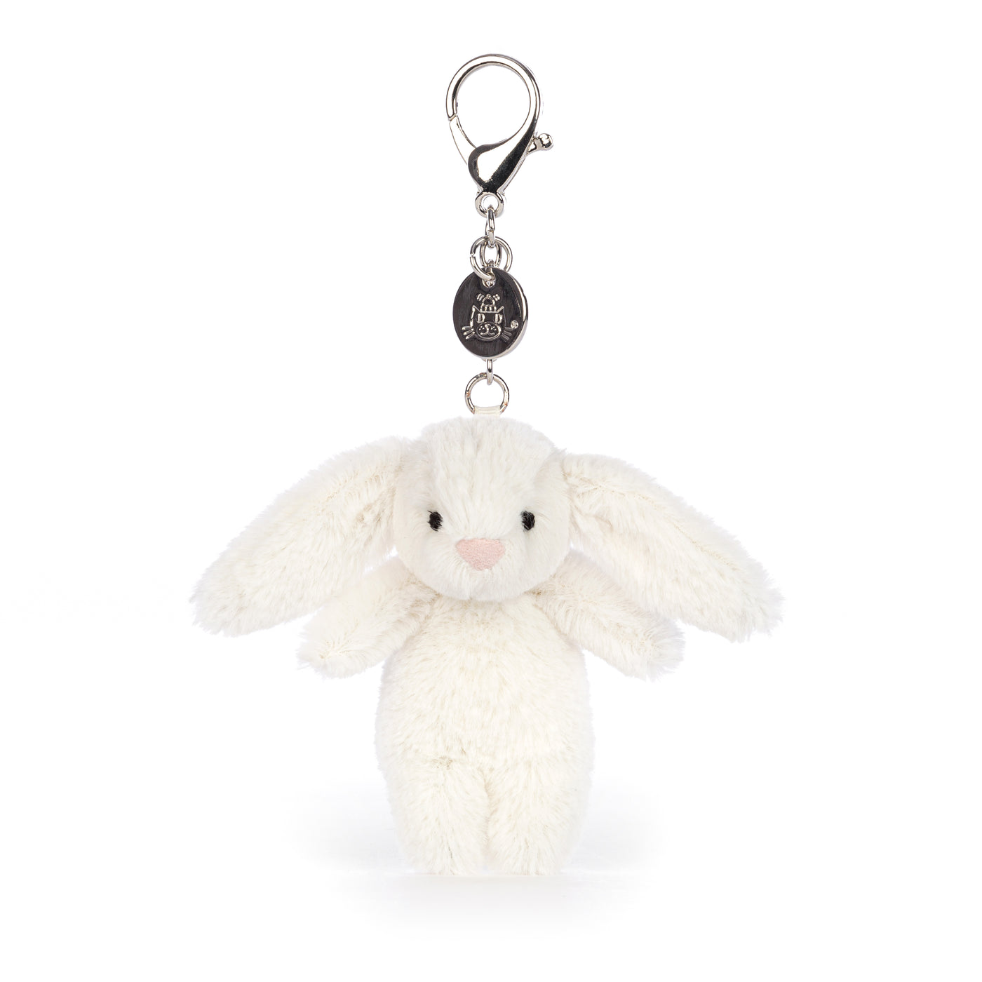 Bashful Bunny Bag Charm