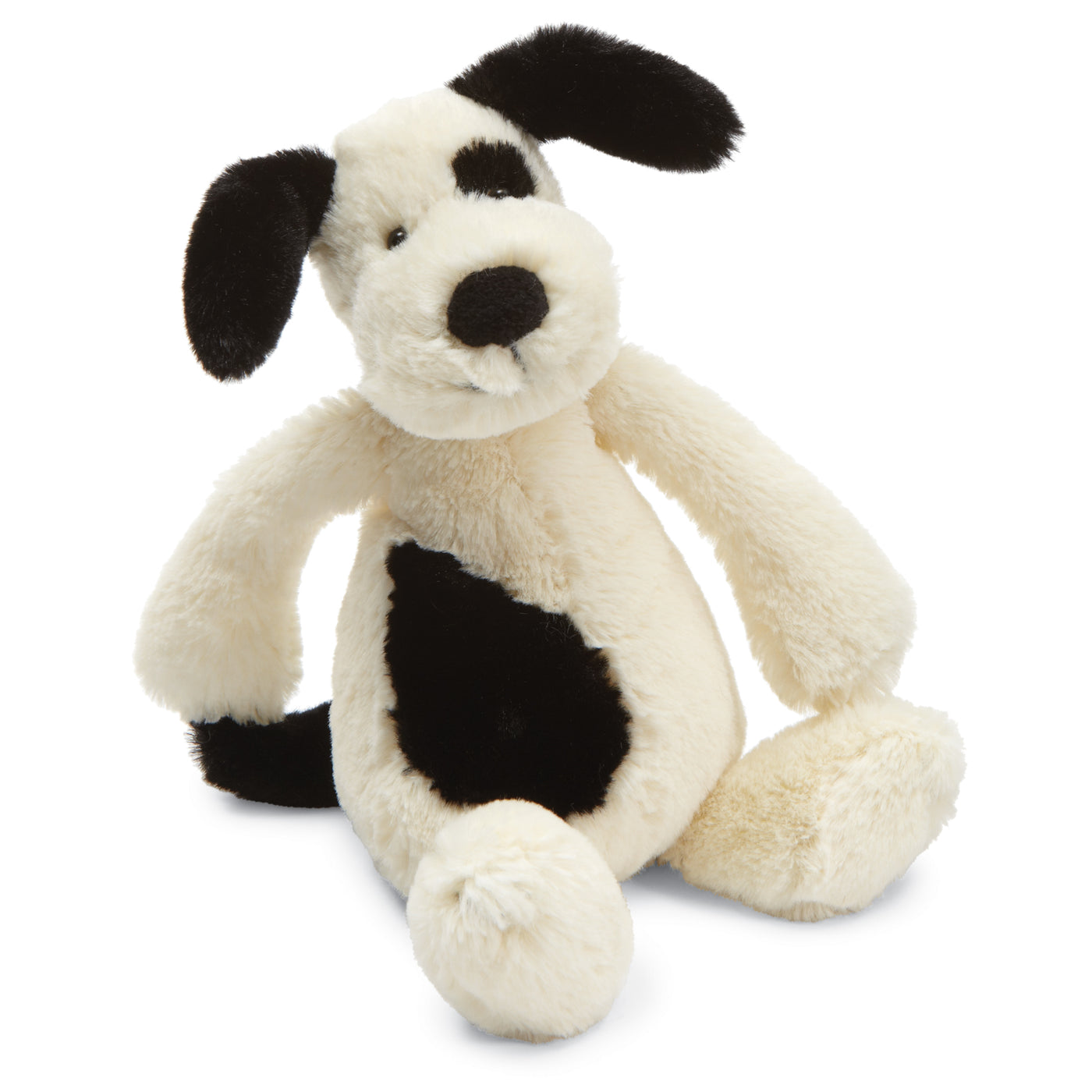 Bashful Black & Cream Puppy