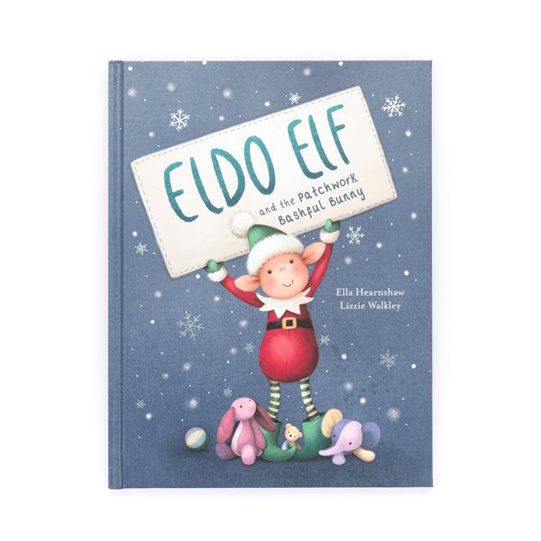 Eldo Elf and the Patchwork Bashful Bunny