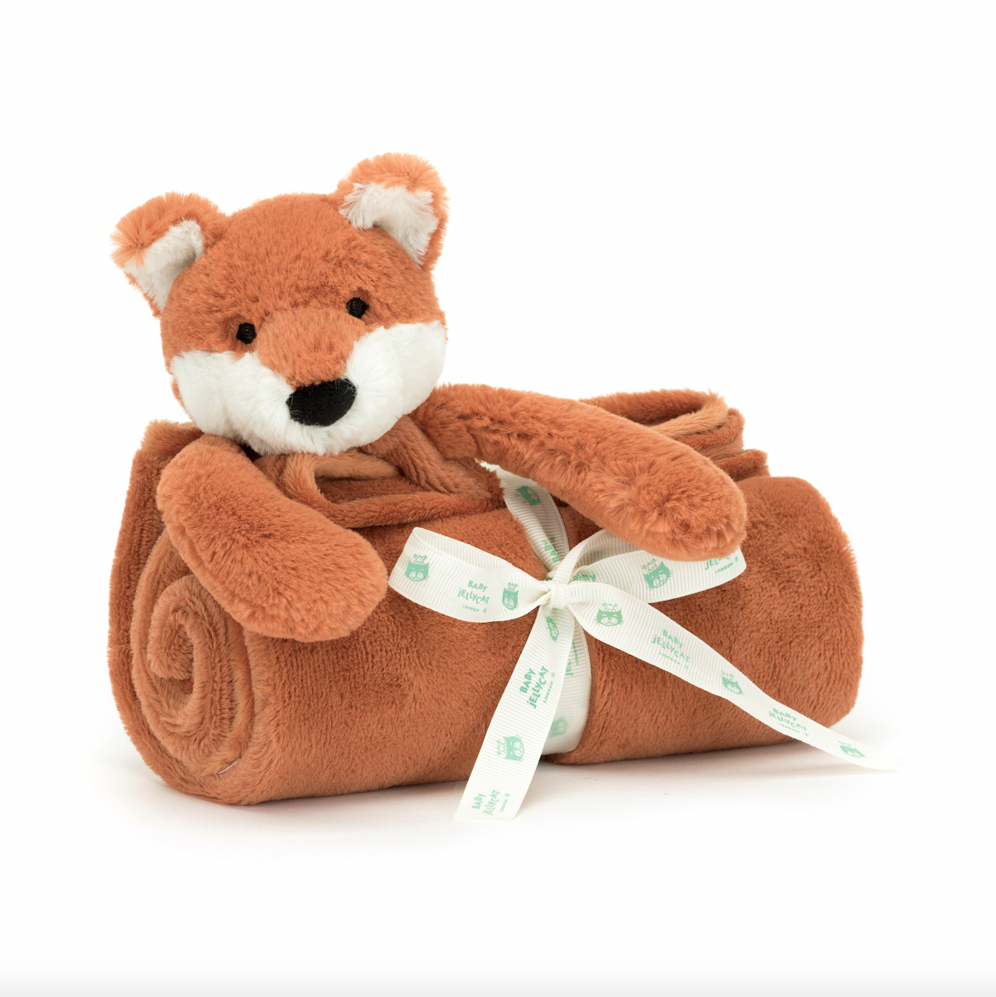 Bashful Fox Cub Blankie