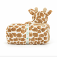 Bashful Giraffe Blankie